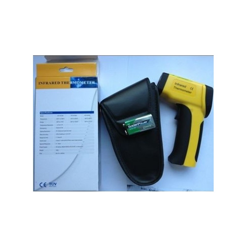 63 Infrared Thermometer Datasheet by Fluke Electronics