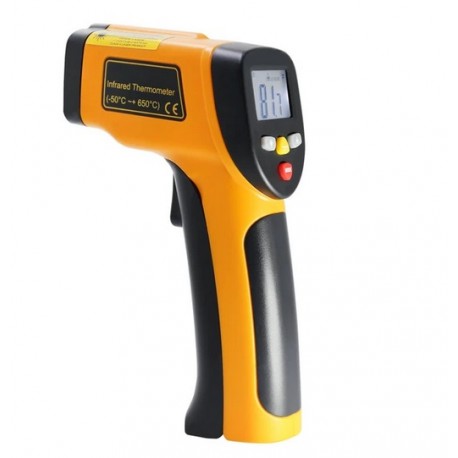 Compact Infrared Thermometer (±2% or ±2°C/±4°F) AO-HT-816