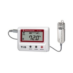 TR-72wb-S High Precision Temperature and Humidity Recorder with Wireless LAN, Bluetooth and USB Connection