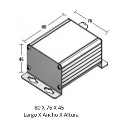 Radon Sensor (Range 0-400 or 0-4000 Bq/m³ & 1-10 Vdc output)