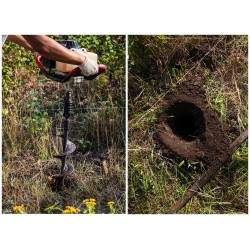 Radon measurement in soil - Ecotrak® SKU: 510061