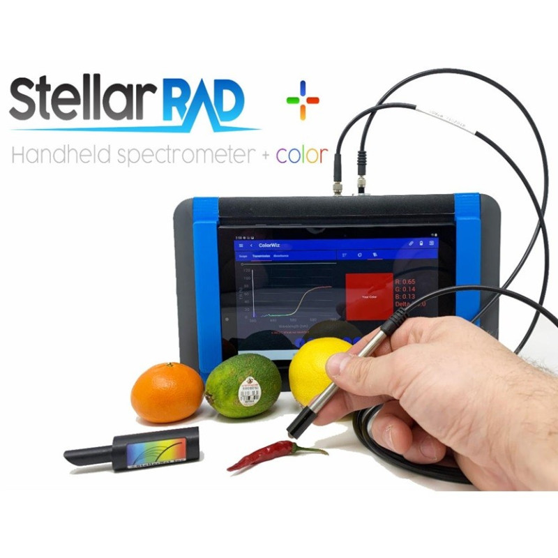 Stellar-RAD Handheld Radiometer for Research, Installation and Quality ...