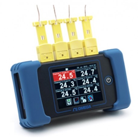 RDXL6SD Data logger for Temperature with Six-channel Portable
