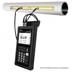 Portable Ultrasonic Flowmeter P117