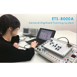 ETS-8000A Sistema de Entrenamiento Digital General