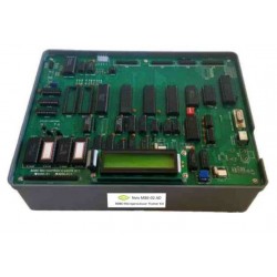 8086 Kit de entrenador de microprocesador Nvis M86-02 AD