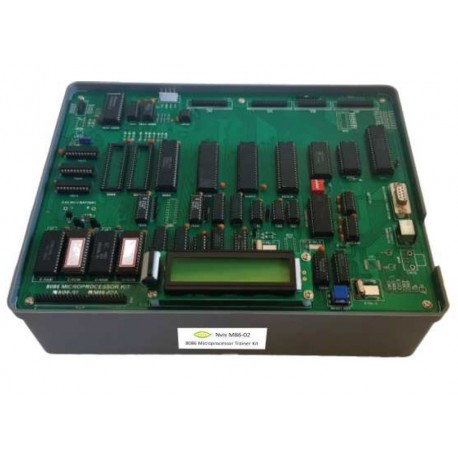 8086 Microprocessor Trainer Kit Nvis M86-02