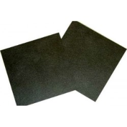 Electrodos de papel carbón 2 mg/cm² Negro platino-rutenio - AO-1610041