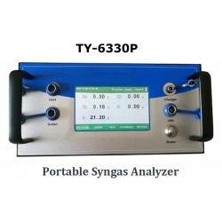 TY-6330P Analisador Syngas portátil (CO2, CO, H2, O2, CH4, CnHm opcional)