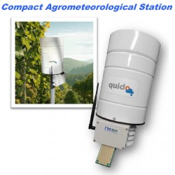 Autonomous rain gauge - 3 year battery Quido