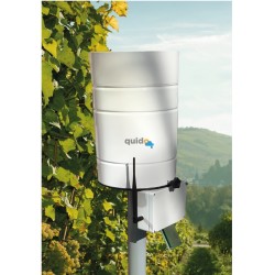 Autonomous rain gauge - 3 year battery Quido