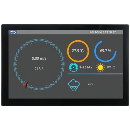 AO-HY-DISPLAY weather station console