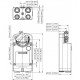 Rotary actuator Gruner 363-024-20-S2