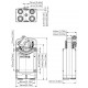 Spring Return Actuator, Ref.: 361C-024-10