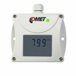 T5140 Transmisor de concentración de CO2, con sonda de CO2 interna, externa o para conductos