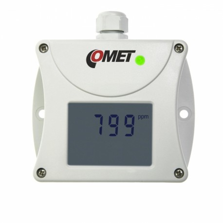 T5140 Transmissor de concentração de CO2 (com saída de 0-10Vdc ou 4-20 mA)