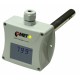T5145 CO2 concentration transmitter for duct mounting.