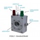 PCELL1 Kit de Pila Fotoelectroquímica (2 Ventanas Ópticas)