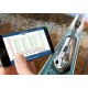 Data Logger Bluetooth de Titanio para Nivel de Agua e Temperatura, MX2001-Ti