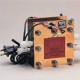 Hardware de Pilha de Combustível PEM, Fluxo de Serpentina, com MEA condicionada, AO-EFC-02-50