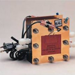 Hardware de Pilha de Combustível PEM, Fluxo de Serpentina, com MEA, (área ativa: 1, 5, 25, e 50cm2), AO-EFC-02-50