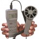 HHF11A Anemometer com CFM / BTU / Ponto de Orvalho / Temp / Umidade