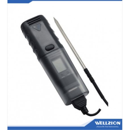 -40~125°C External Probe and LCD Display Temperature Data Logger, SSN-13E