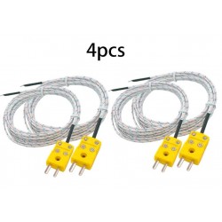 4 Thermocouples Type "K"