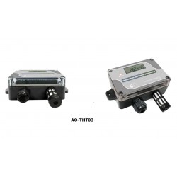 RS485 Temp & RH Transmitter with LCD display, AO-THT03