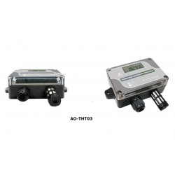 Transmissor de temperatura e RH RS485 com display LCD, AO-THT03