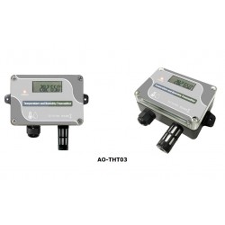 Transmisor RS485 de temperatura y humedad relativa con pantalla LCD, AO-THT03