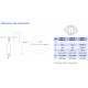 DVE Veleta de Precisión com saídas 0 ÷ 2Vdc, 4 ÷ 20mA ou RS485/ModBus