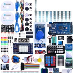 AO-MEGA-R3-2560 ELEGOO Conjunto Avanzado de Iniciación Compatible Arduino IDE MEGA