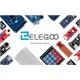 AO-MEGA-R3-2560 ELEGOO Advanced Starter Set Compatível com Arduino IDE MEGA
