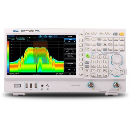 Analizador de Espectros 9 kHz a 1,5 GHz