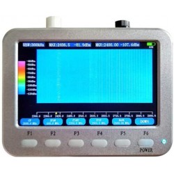 Analisador de Espectro portátil de 10 MHz ~ 2,7 GHz, AO-DK6