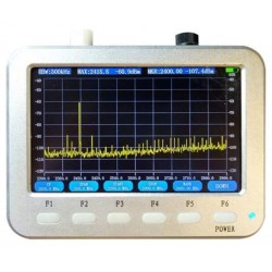 Analisador de Espectro portátil de 10 MHz ~ 2,7 GHz, AO-DK6