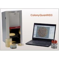 Sistema de contador de colonias automatizado ColonyQuantHD3