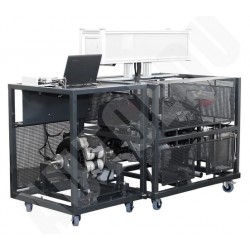 MVTSI+Dyno Educational Petrol Engine with Direct Injection System (TSI) EURO 5 + Dyno