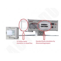 AE12F-ENG Hidden Fault Simulation for Engine Control System