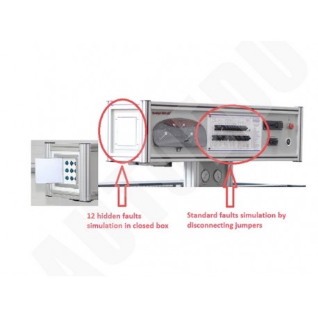 AE12F-ENG Hidden Fault Simulation for Engine Control System