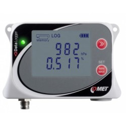 U2422 Datalogger para sonda externa de CO2 até 10.000 ppm, com sensor de pressão atmosférica integrado