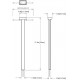 Medidor de Humedad del Suelo económico TDR-250