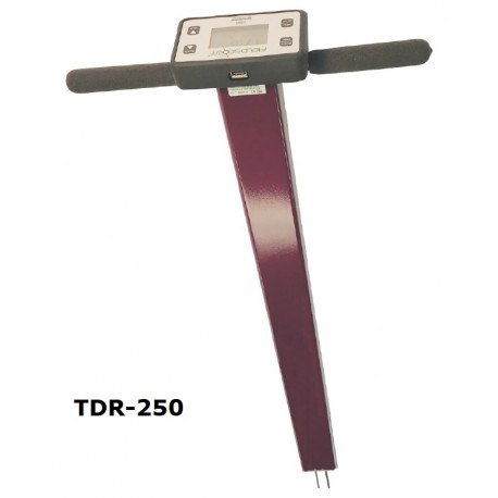 Medidor de Umidade do Solo econômico TDR-250