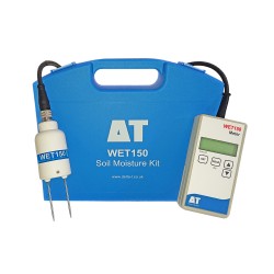 Kit Sensor WET150 para Umidade e Salinidade em solos e substratos.