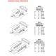 H6811, Transductor de corriente AC con salidas de 1 V ó 0,333 Vac