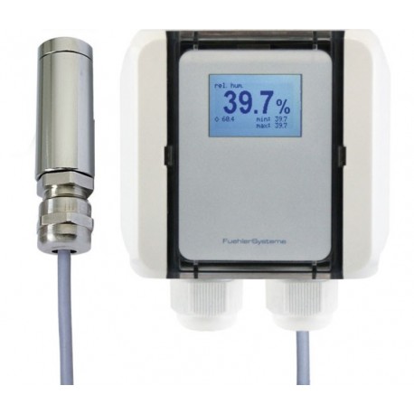 AO-RRFT(P)/A Transdutor de Temperatura e Umidade com Sonda Externa