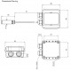 AO-RRFT(P)/A Transductor de Temperatura y Humedad con Sonda Externa