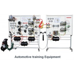 MSTAIR-ABS1 Truck Airbrakes Educational Trainer with ABS