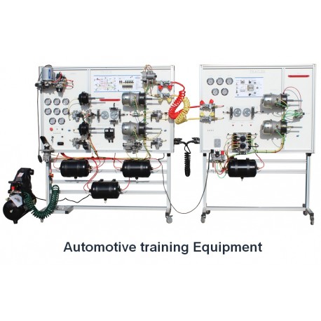 MSTAIR-ABS1 Entrenador educativo de frenos de aire para camiones con ABS